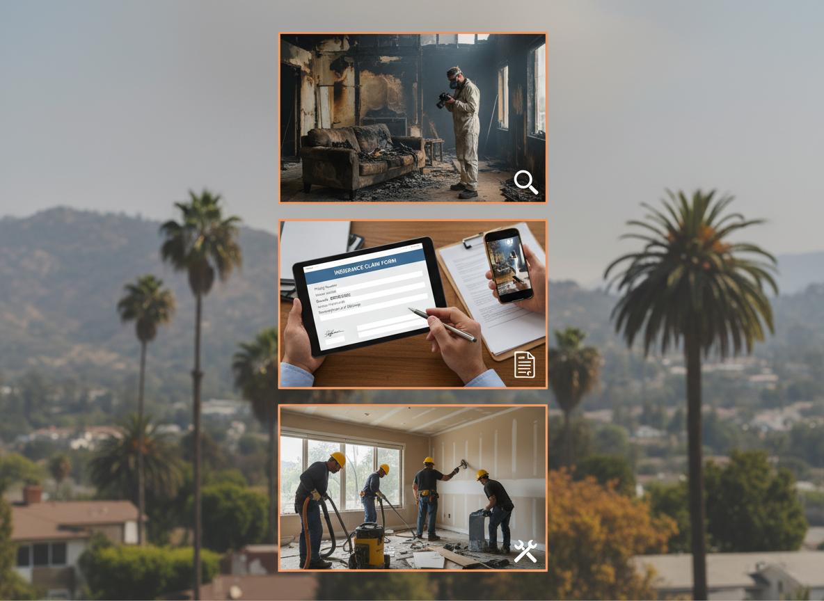 Fire Damage Restoration in Studio City