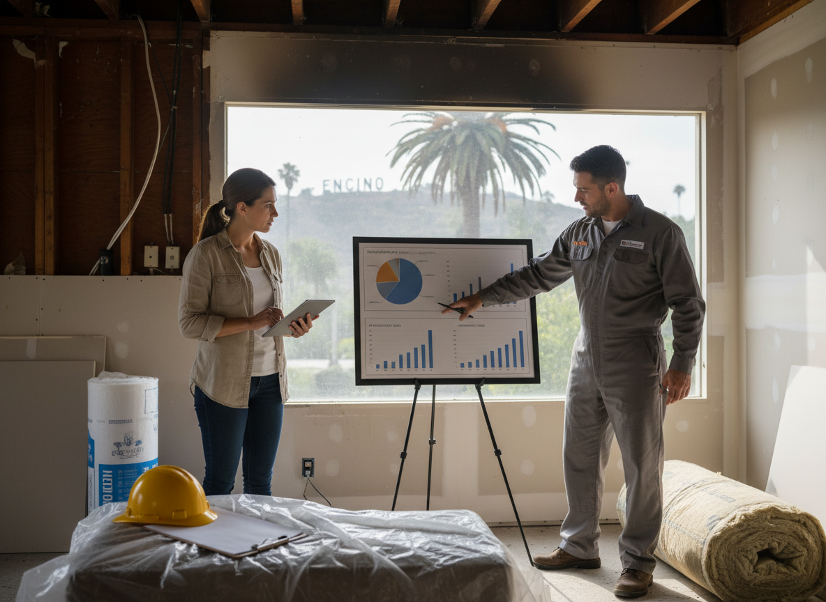 Understanding Fire Restoration Costs in Encino